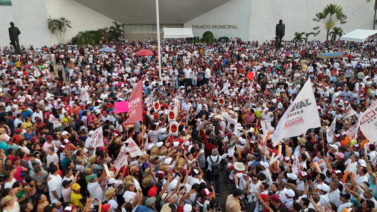 MÁS DE 2 MILLONES 270 MIL PERSONAS MUESTRAN SU APOYO A CLAUDIA ...