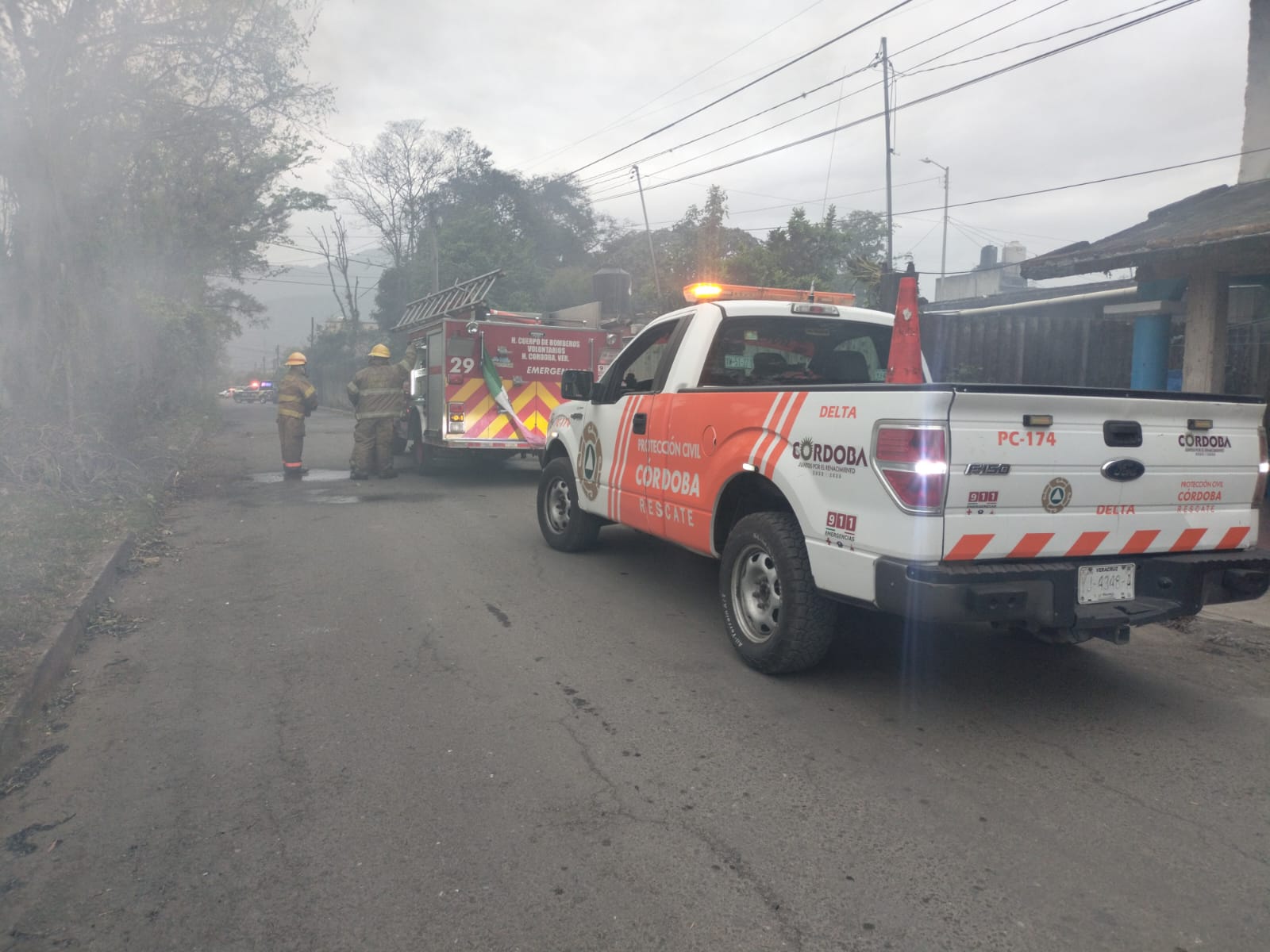 Exhortan a ciudadanos en evitar quema de basura - El Portal Noticias