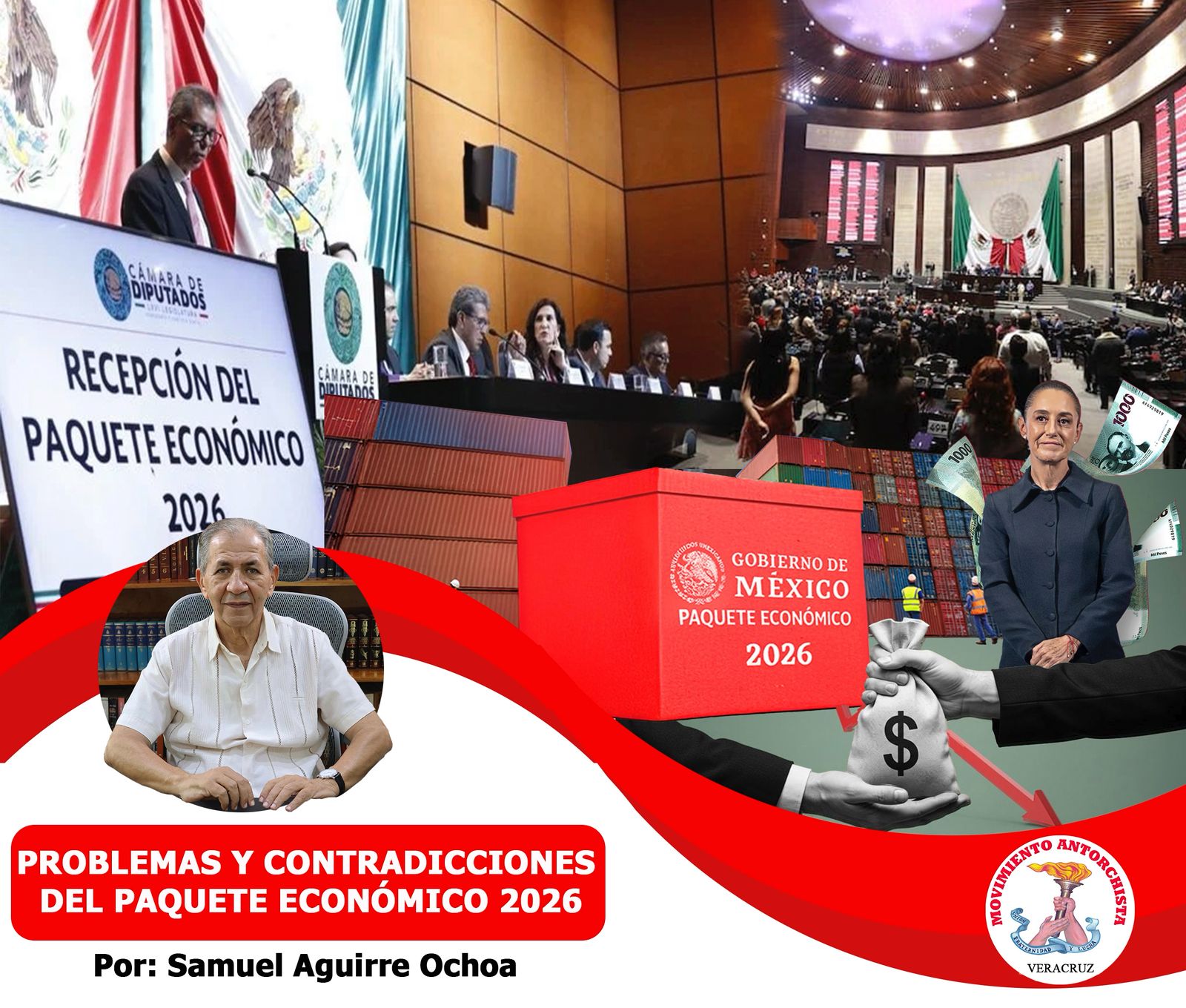 PROBLEMAS Y CONTRADICCIONES DEL PAQUETE ECONÓMICO 2026 - El Portal Noticias