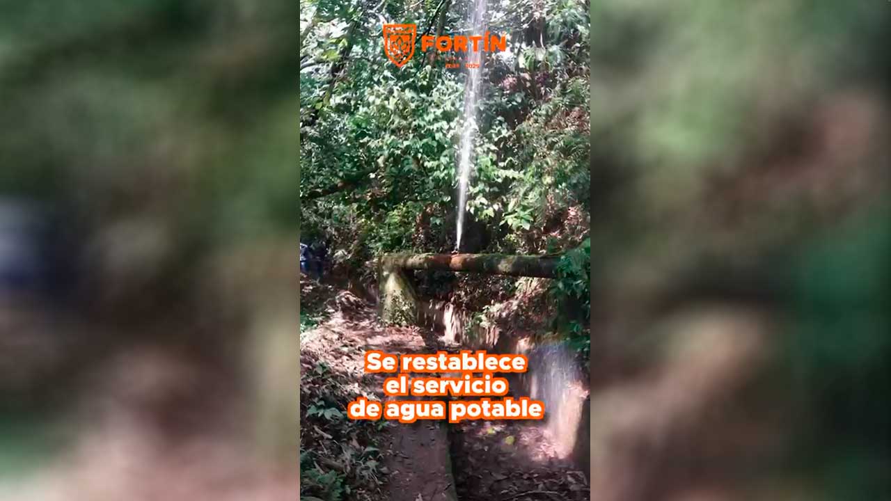 Se restablece el servicio de agua potable - El Portal Noticias